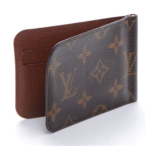 louis vuitton mens money clip wallet|louis vuitton bifold men's wallet.